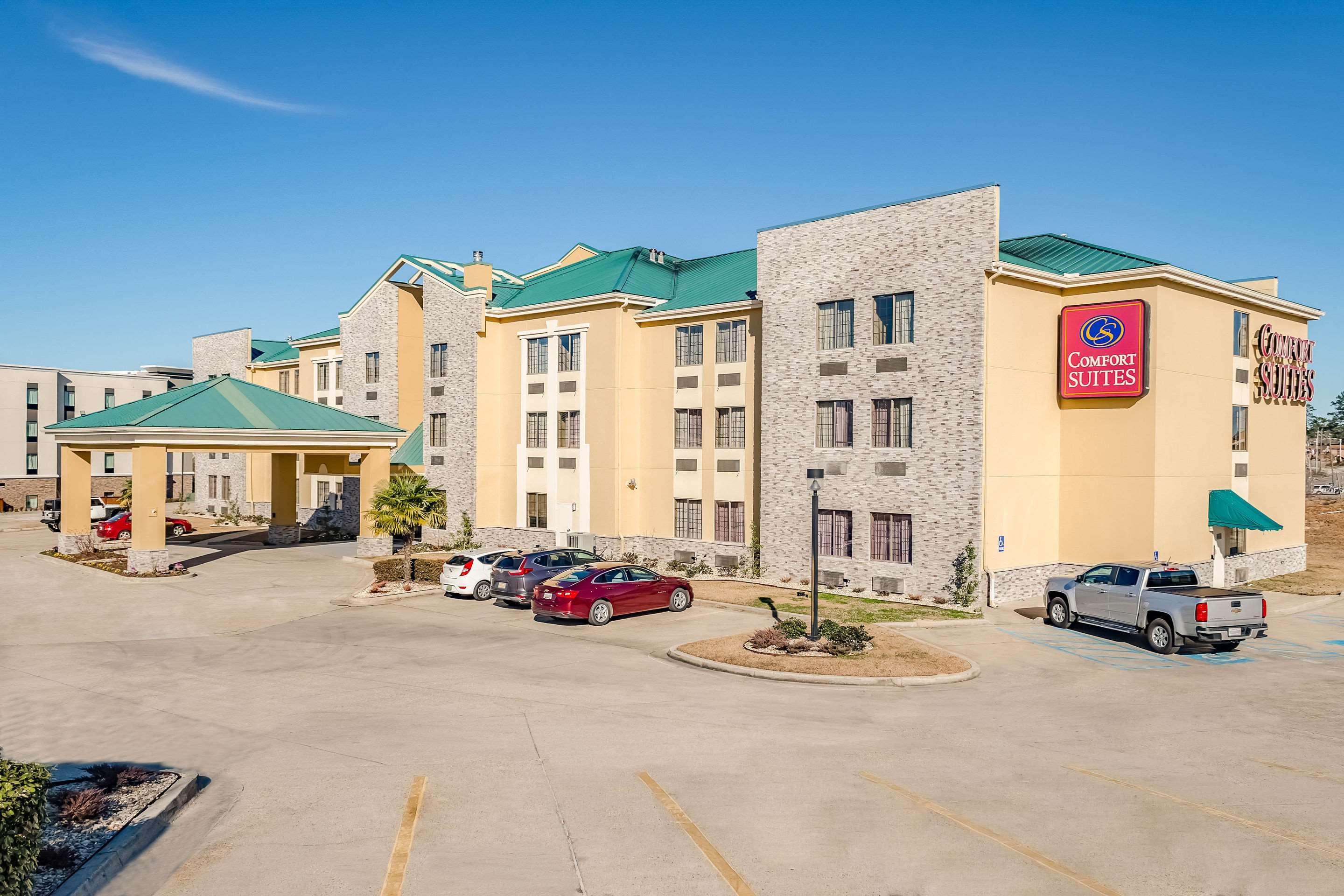 Comfort Suites Hattiesburg Extérieur photo