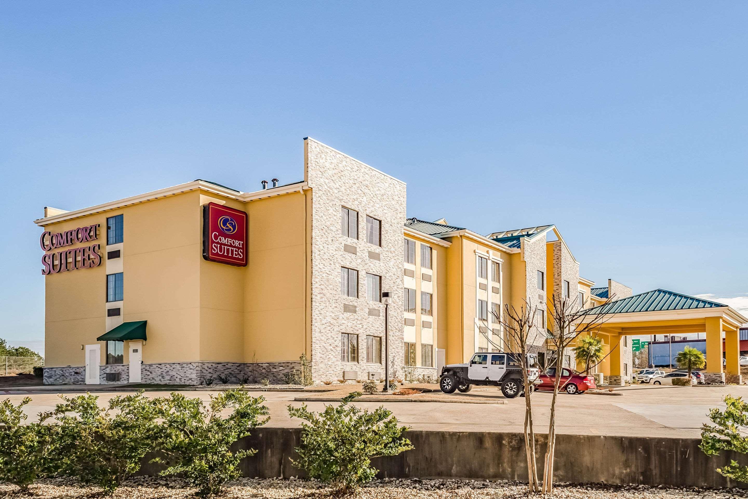 Comfort Suites Hattiesburg Extérieur photo