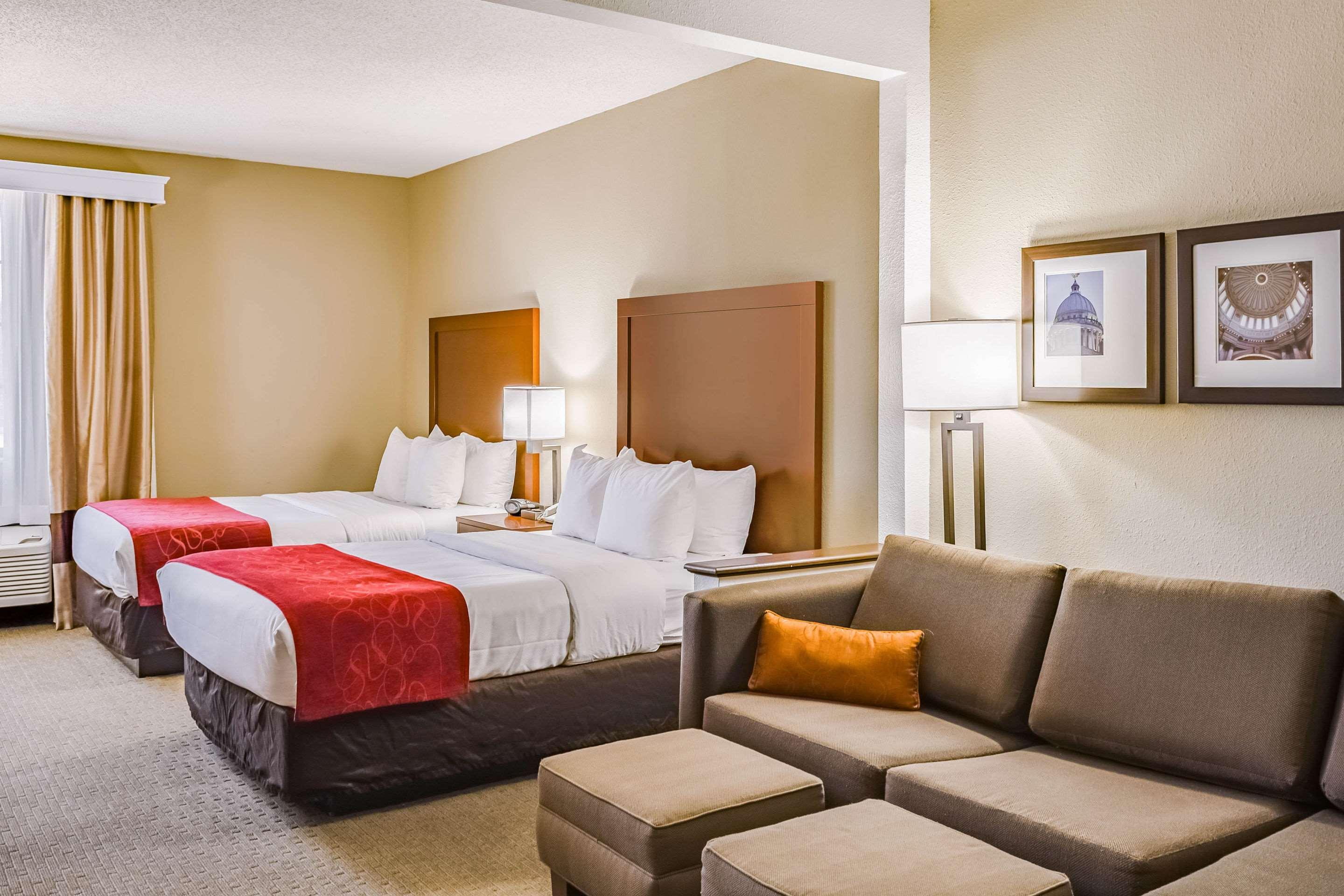 Comfort Suites Hattiesburg Extérieur photo