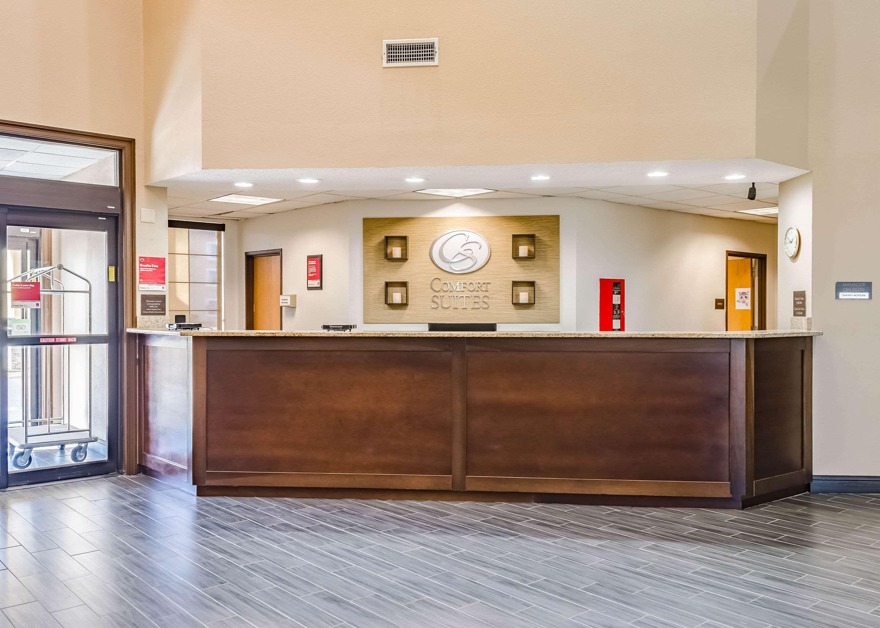 Comfort Suites Hattiesburg Extérieur photo
