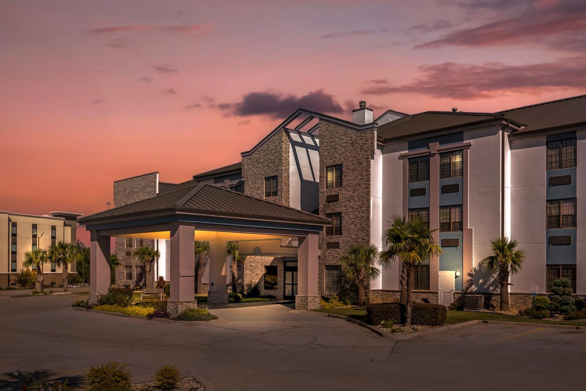 Comfort Suites Hattiesburg Extérieur photo